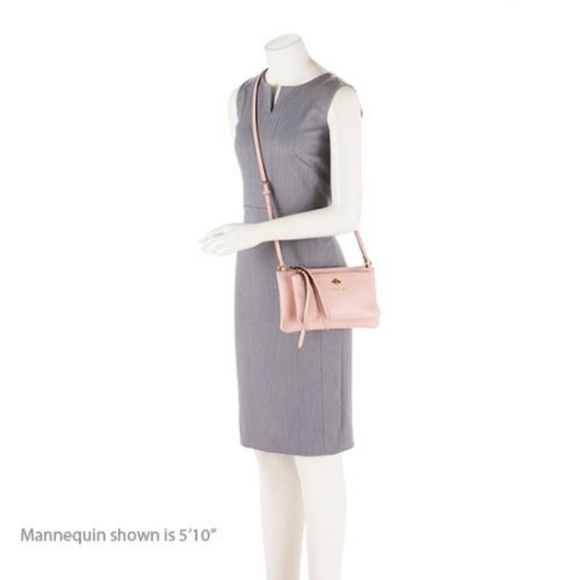 SOLDGucci Leather Blind For Love Bee Crossbody Bag - Picture 6 of 6